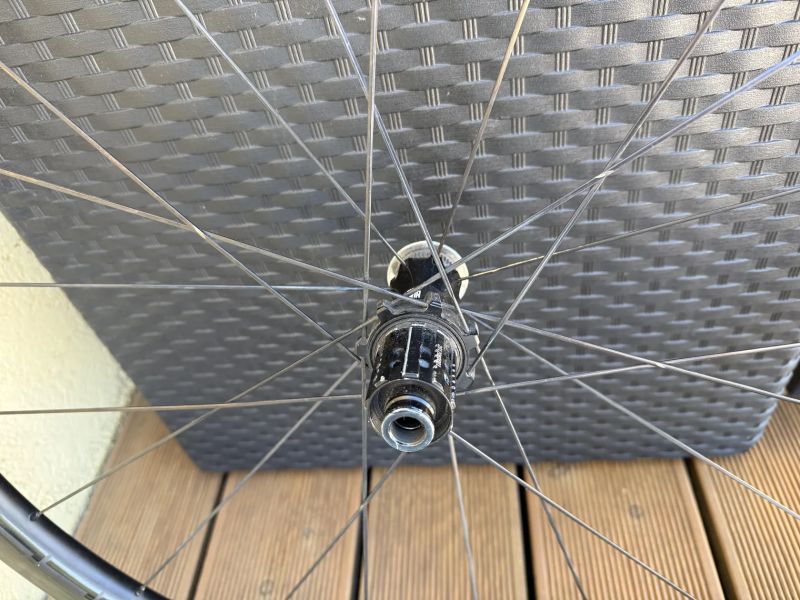 karbonové kola CC 35 Disc EVO WASO