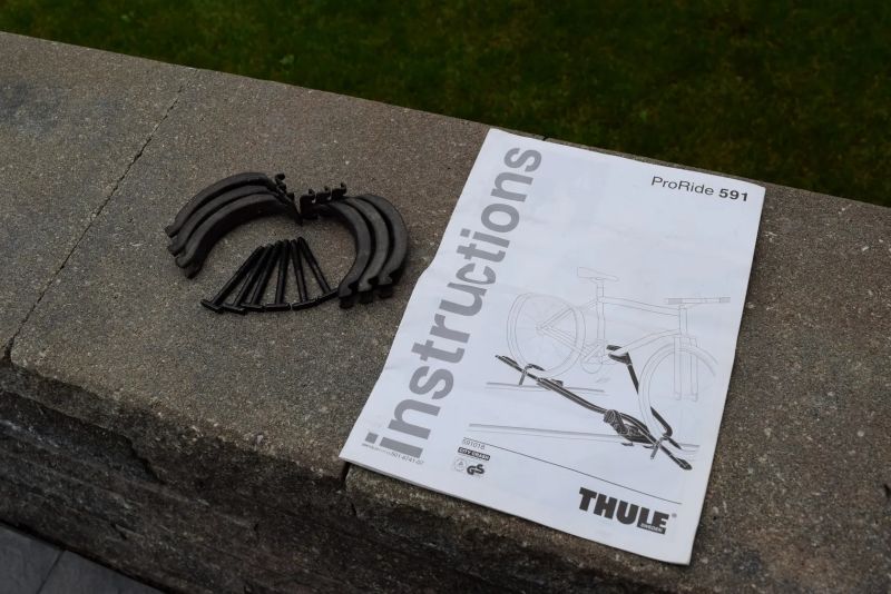 Střešní nosiče kol THULE ProRide 591 – 2ks