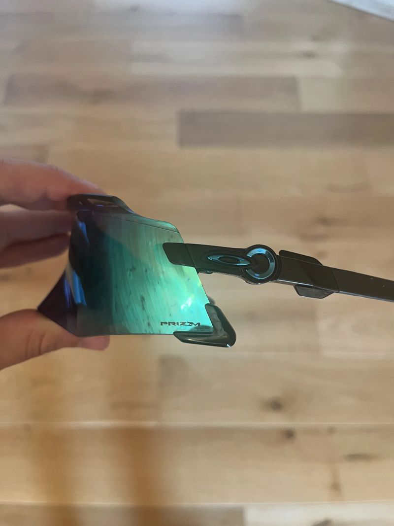 Oakley kato prizm sapphire
