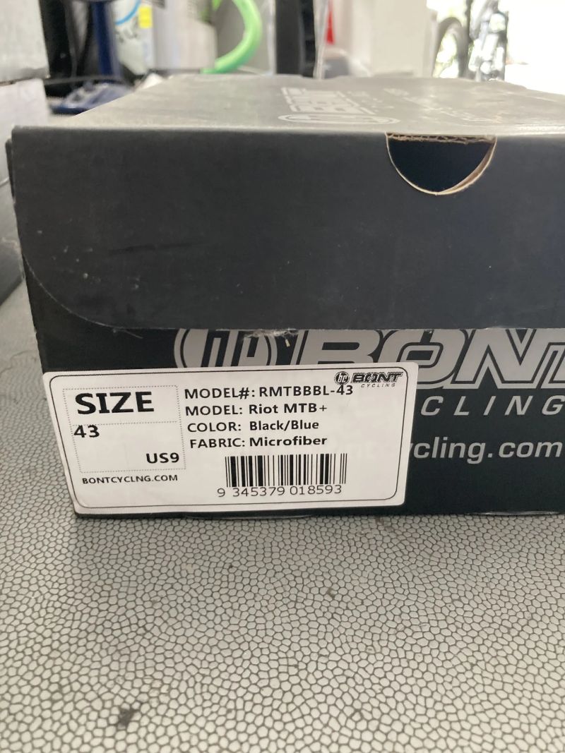 tretry Bont Riot MTB + Vaypor S