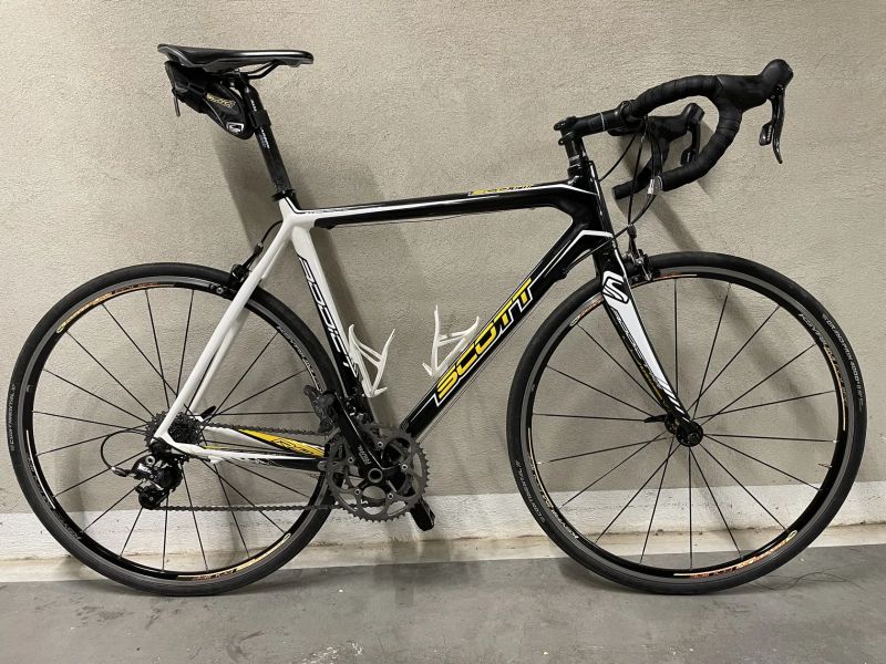 Scott Addict R4, vel L