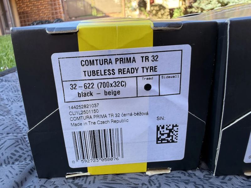 Tufo Comtura Prima TR 32 NOVÉ