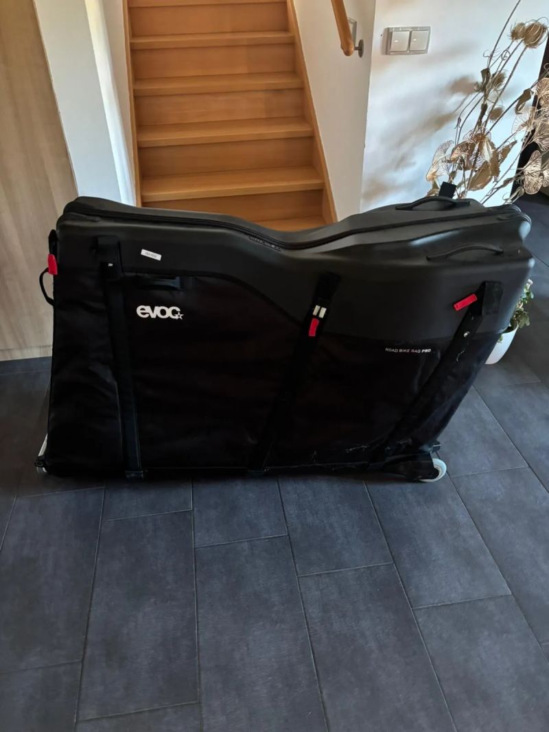 Pronájem kufru na kolo 