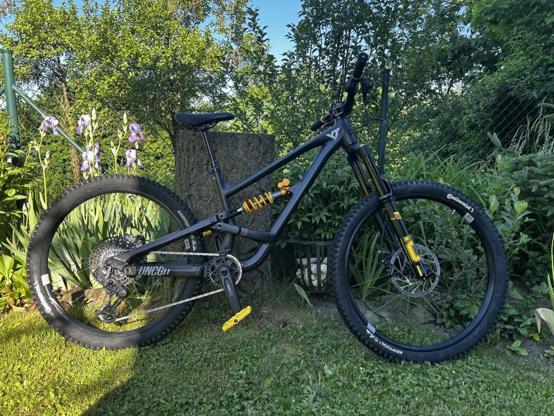 YT Industries Capra CORE 3 AL Mullet Vel. M