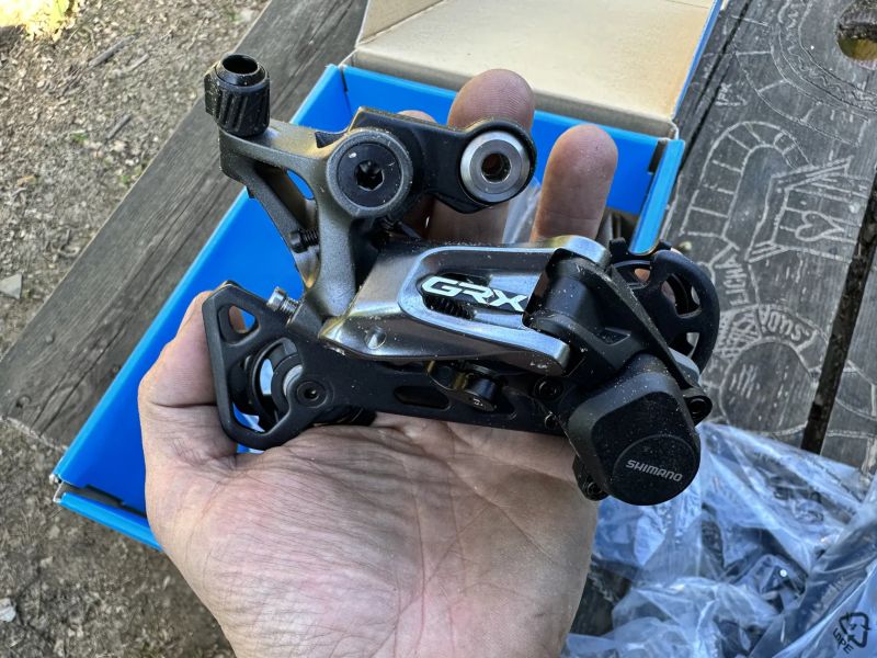 Shimano GRC 812 přehazovačka - nová, nepoužitá