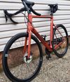 BASSO ASTRA DISC, SAMOA RED, SHIMANO ULTEGRA 8020, MICROTECH RE38, 2022