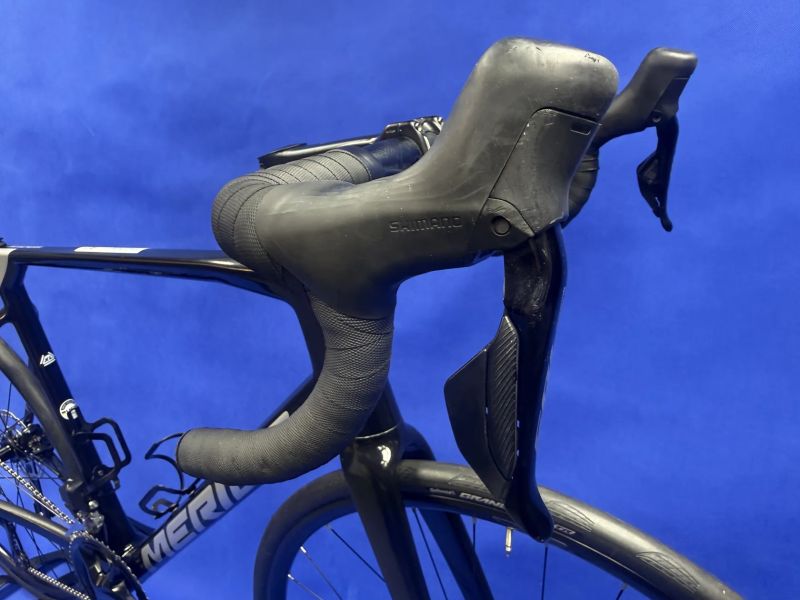 Merida Scultura 6000 Di2 elektrické řaz. 2x12 - kolo č. 178. vel. XL (59cm) pro postavy 189 - 197cm