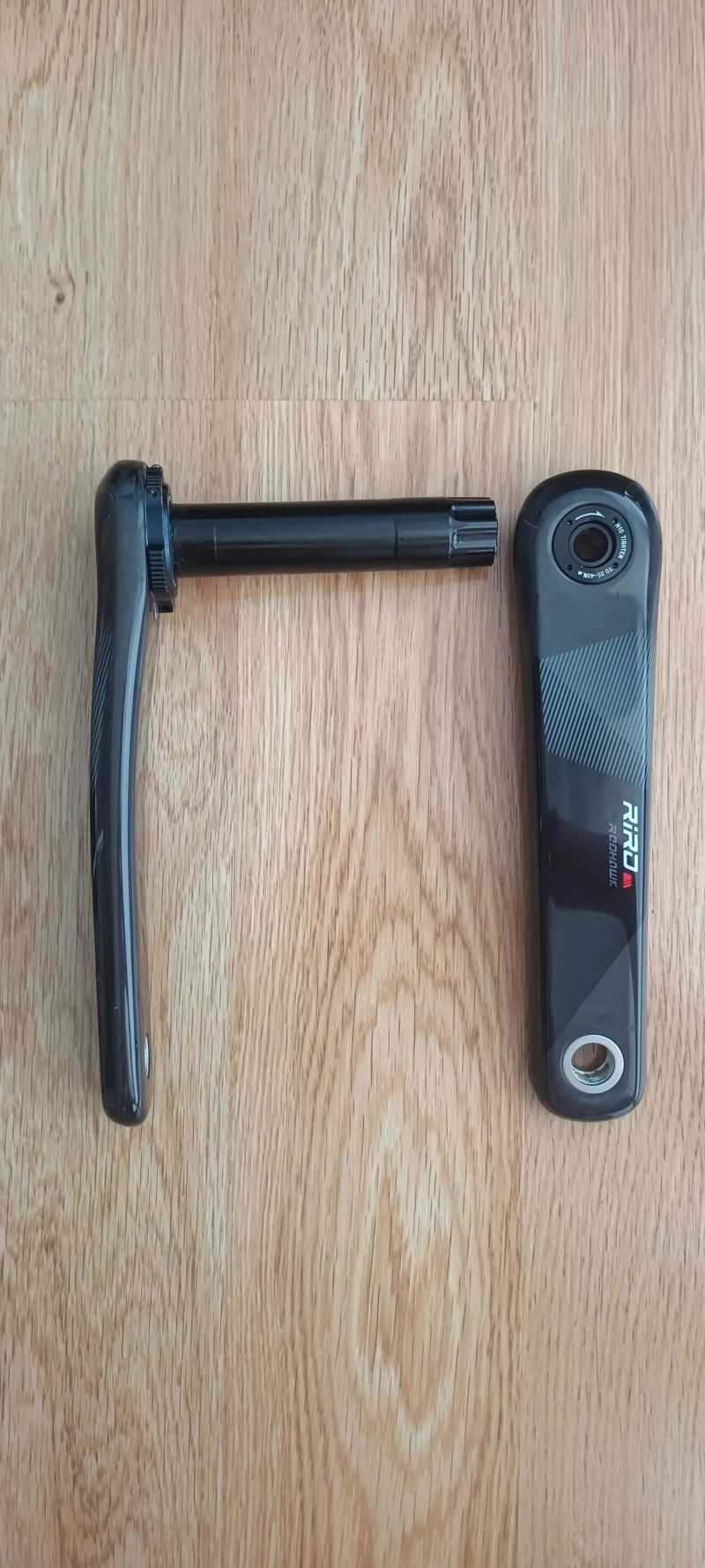 Karbonové kliky Riro