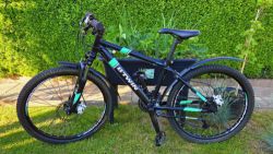 Dětské kolo 24" Rockrider 700 Decathlon jako NOVÉ nevyužité.