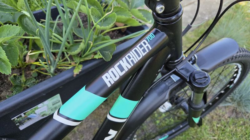 Dětské kolo 24" Rockrider 700 Decathlon jako NOVÉ nevyužité.