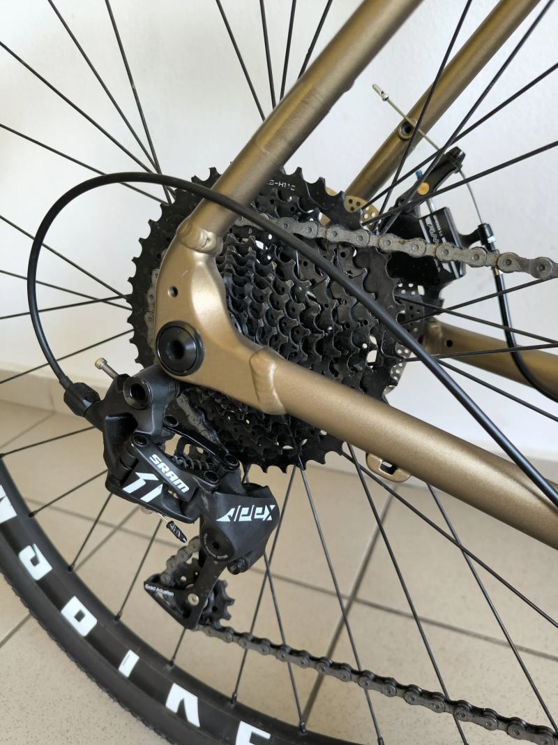 NS Bikes RAG+ 2 Olive Rust