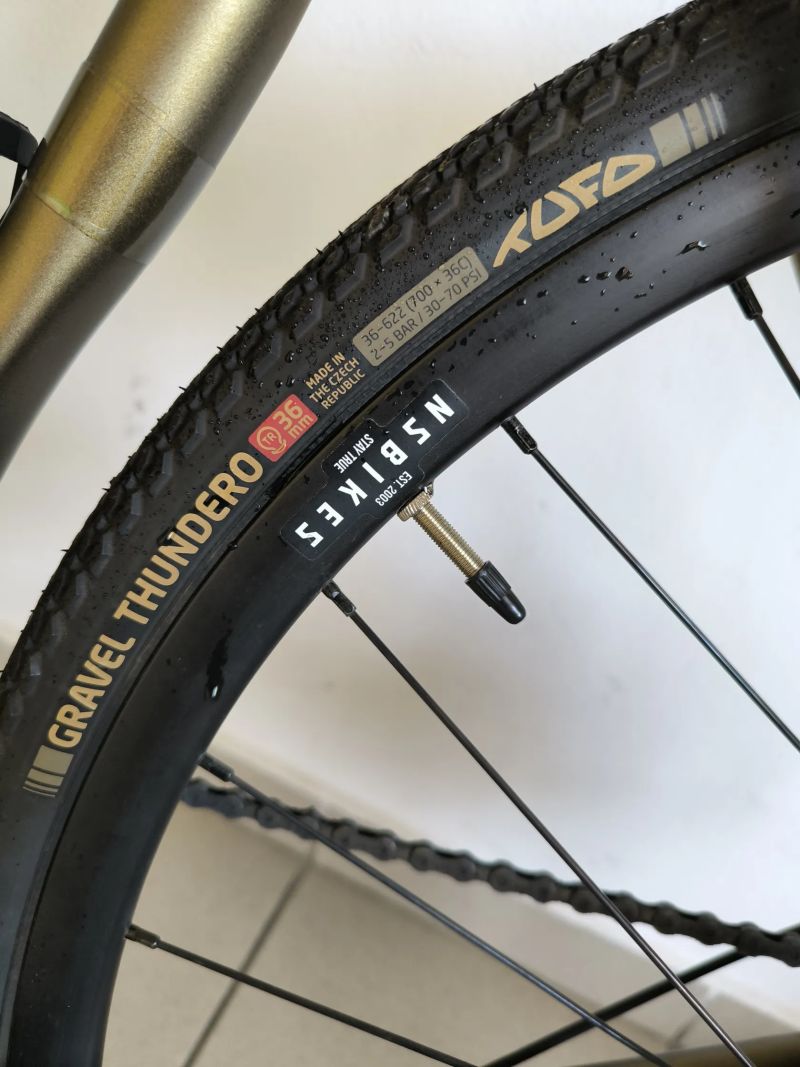 NS Bikes RAG+ 2 Olive Rust