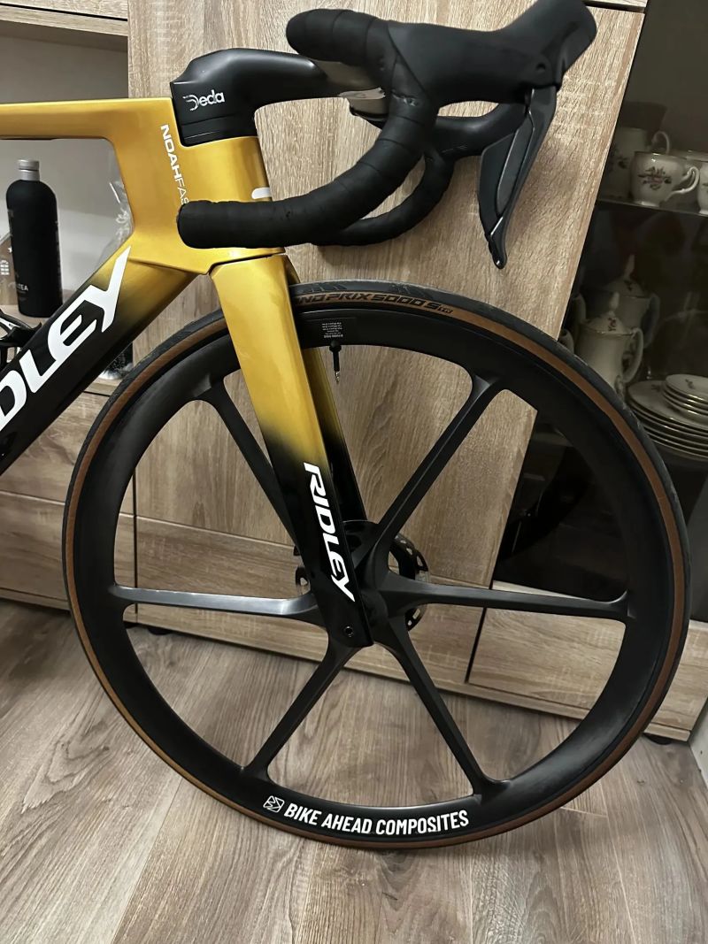 Ridley Noah Fast 3.0 Team Uno-X 2025