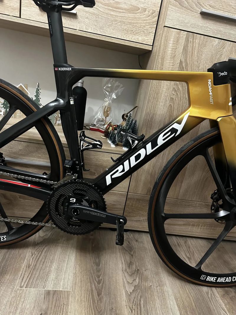 Ridley Noah Fast 3.0 Team Uno-X 2025