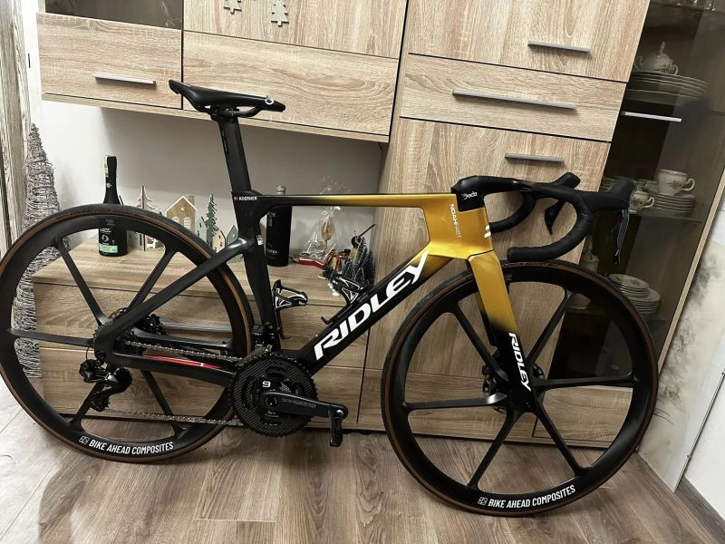 Ridley Noah Fast 3.0 Team Uno-X 2025