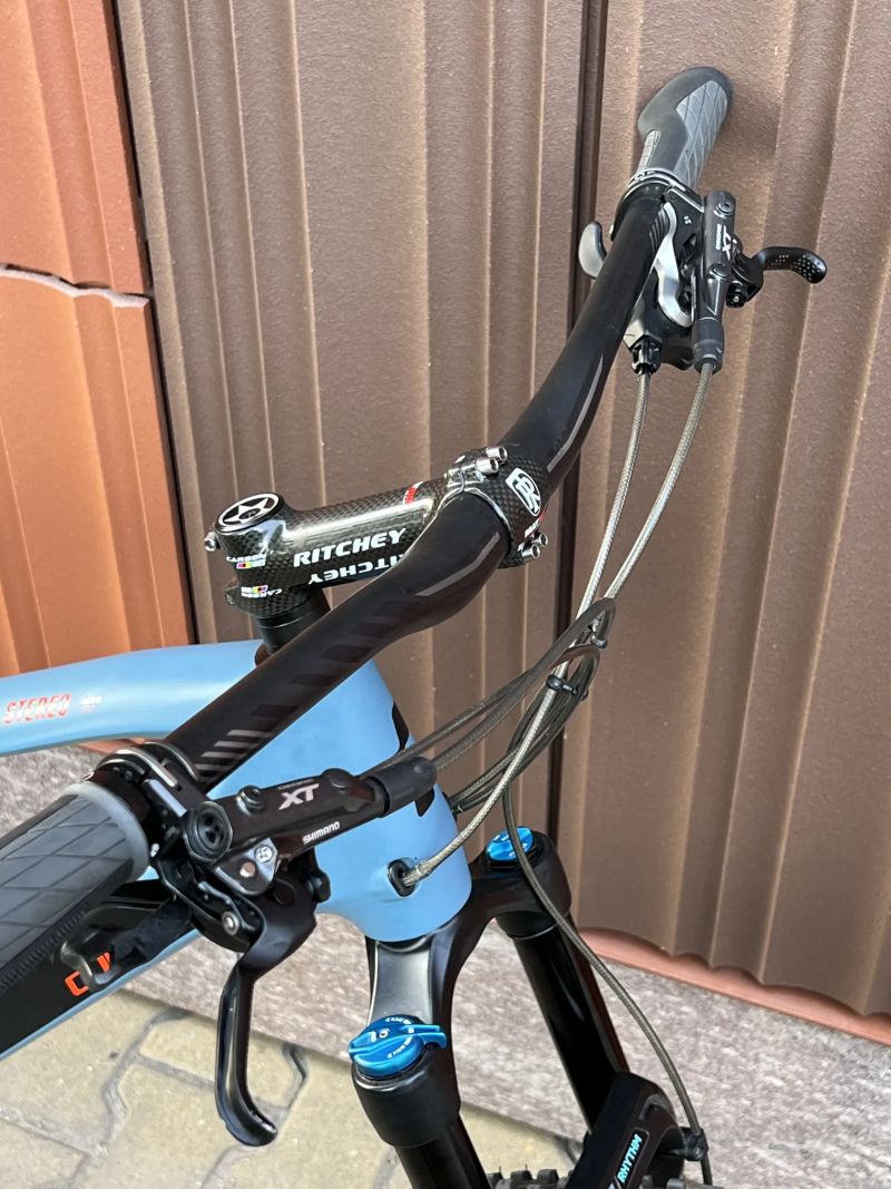 Cube Stereo 140 HPC, Vel. XL, 27.5", horské kolo