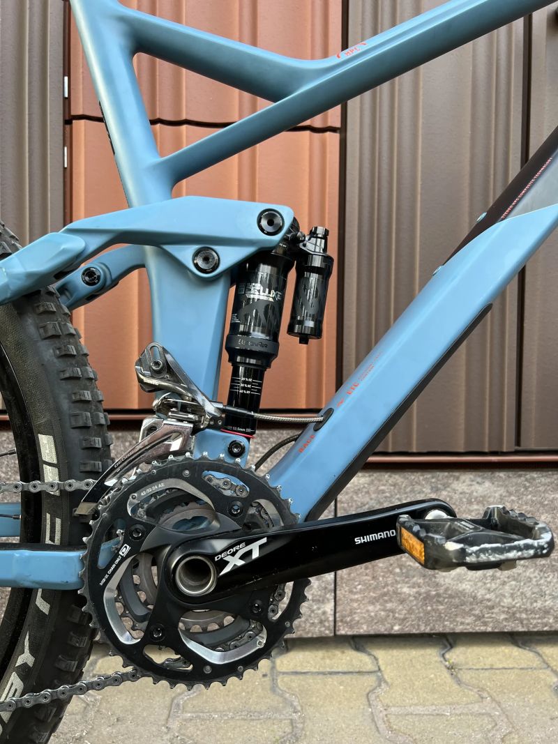 Cube Stereo 140 HPC, Vel. XL, 27.5", horské kolo