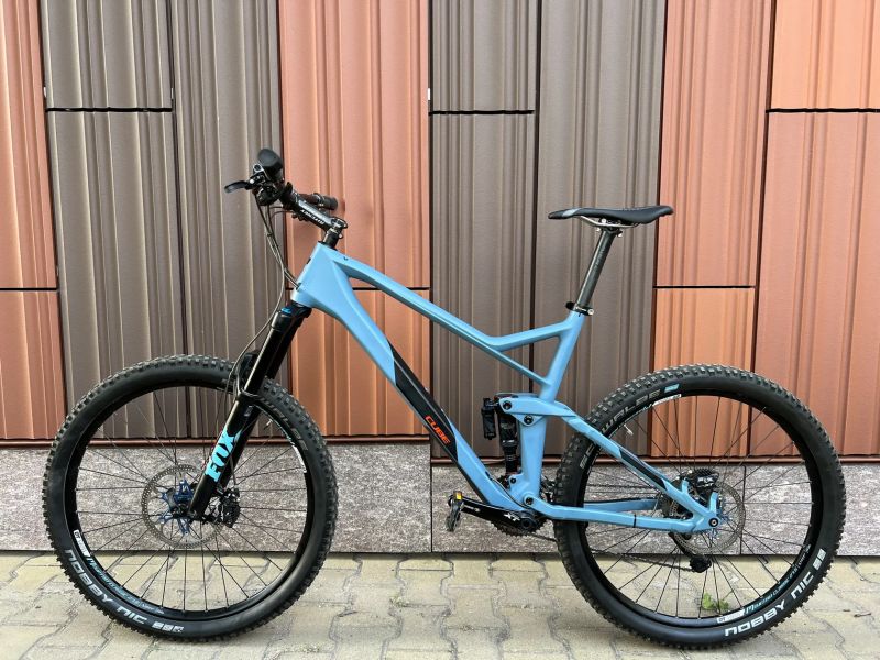 Cube Stereo 140 HPC, Vel. XL, 27.5", horské kolo