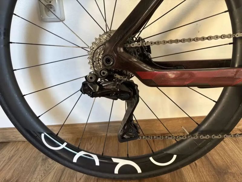 Orbea Orca Aero vel. 55, dura ace di2