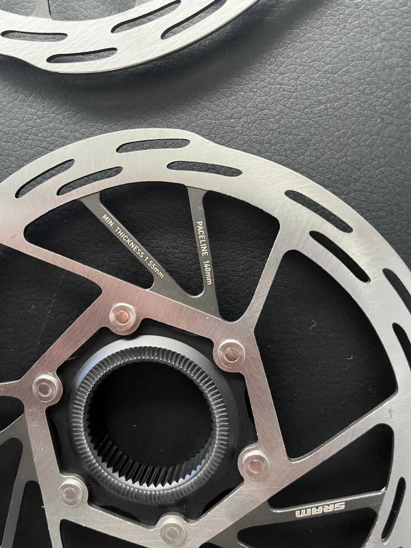 Prodám brzdové kotouče Sram 160mm 