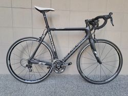 Cannondale SuperSix 58 - na zimáka