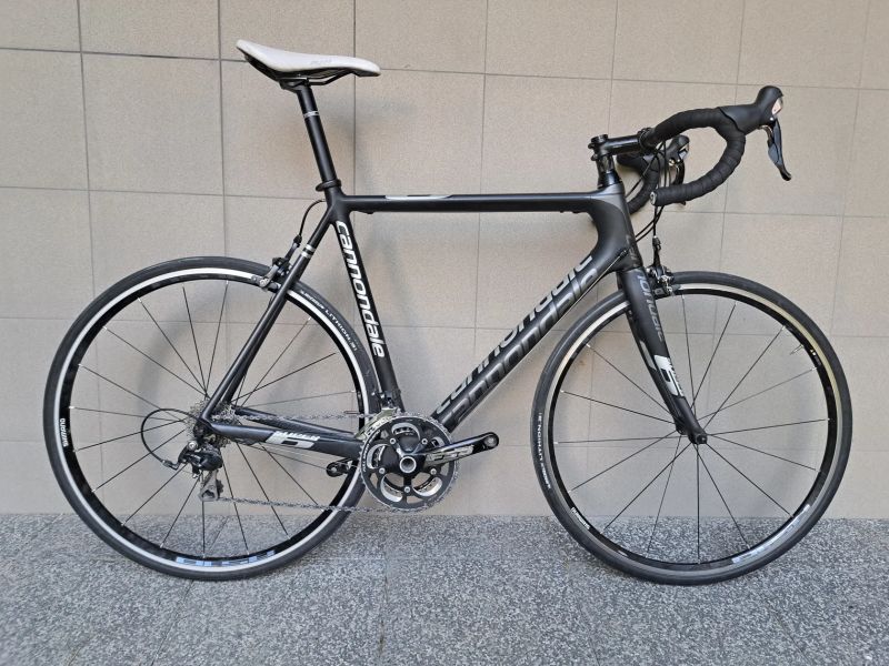 Cannondale SuperSix 58 - na zimáka