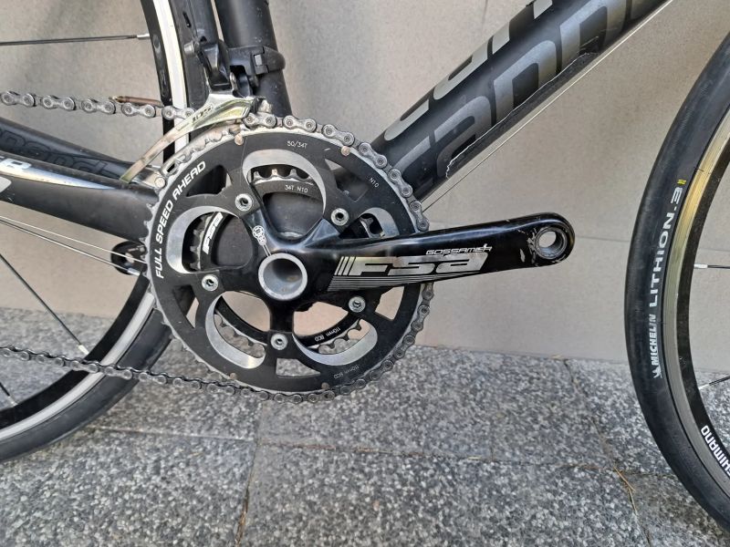 Cannondale SuperSix 58 - na zimáka