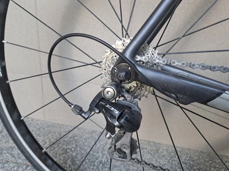 Cannondale SuperSix 58 - na zimáka