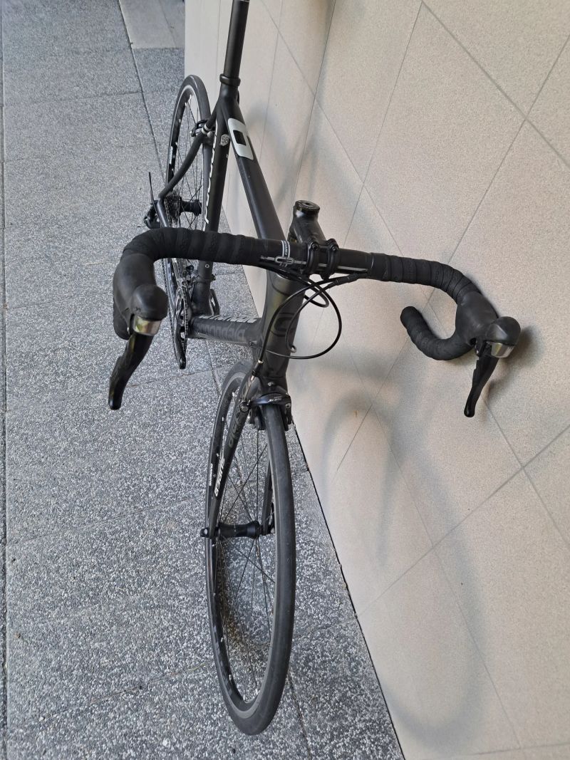Cannondale SuperSix 58 - na zimáka