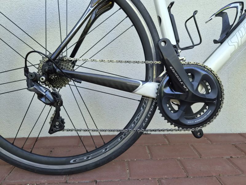 Specialized Roubaix SL4 karbon, Shimano Ultegra 6800 2x11, vel. L (56)