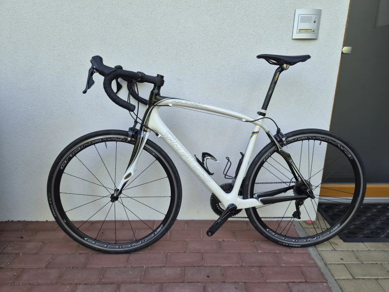 Specialized Roubaix SL4 karbon, Shimano Ultegra 6800 2x11, vel. L (56)