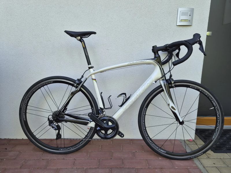 Specialized Roubaix SL4 karbon, Shimano Ultegra 6800 2x11, vel. L (56)
