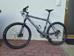 Horské kolo Superior XC 870, hydraulika Shimano, vzduch RST, vel. L (19")