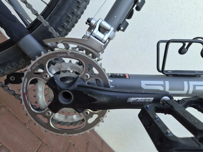 Horské kolo Superior XC 870, hydraulika Shimano, vzduch RST, vel. L (19")