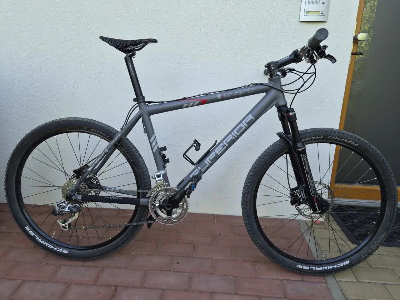 Horské kolo Superior XC 870, hydraulika Shimano, vzduch RST, vel. L (19")