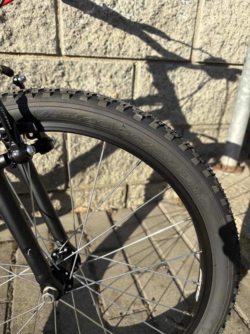 SCUD 20'' GRIPSHIFT 1x7 V-brake - šedá - nové