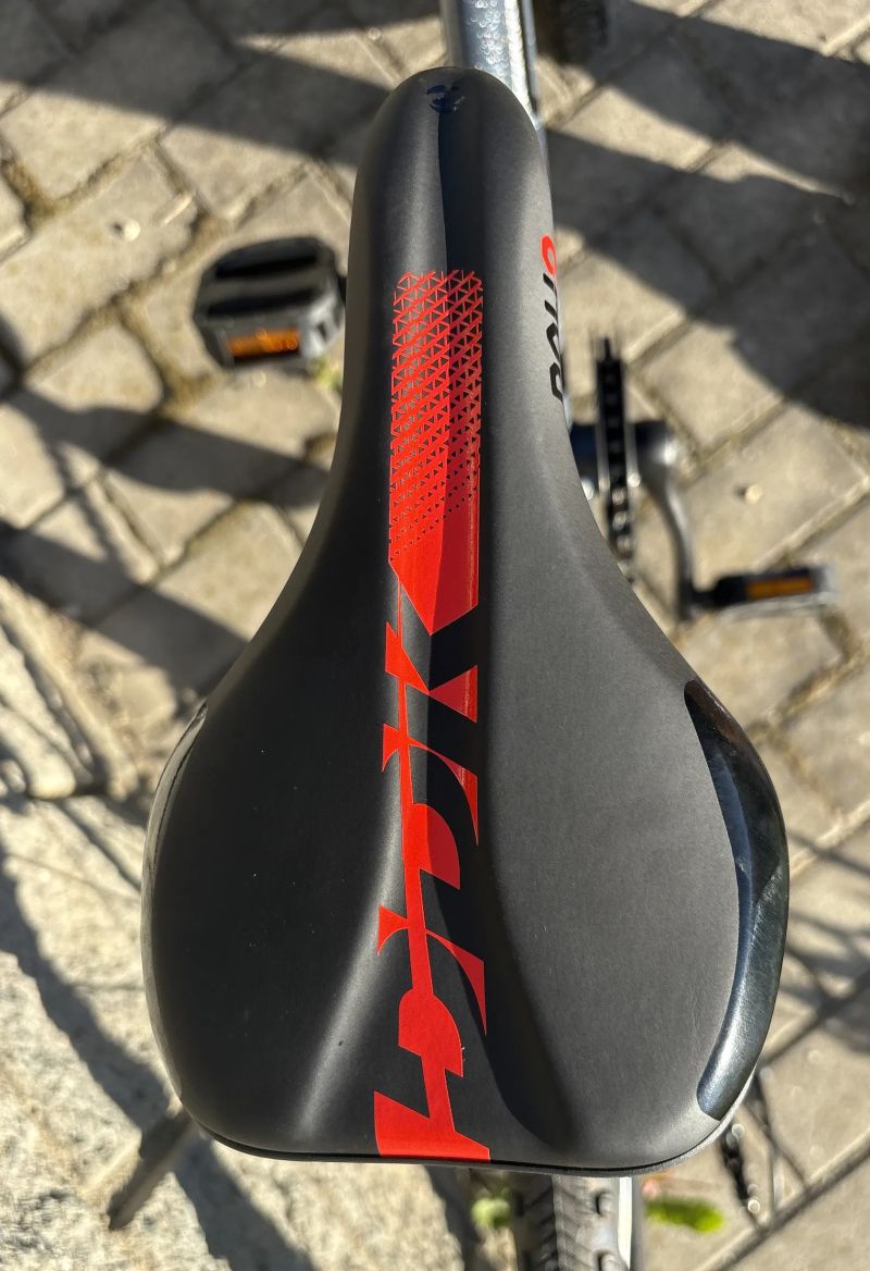 SCUD 20'' GRIPSHIFT 1x7 V-brake - šedá - nové