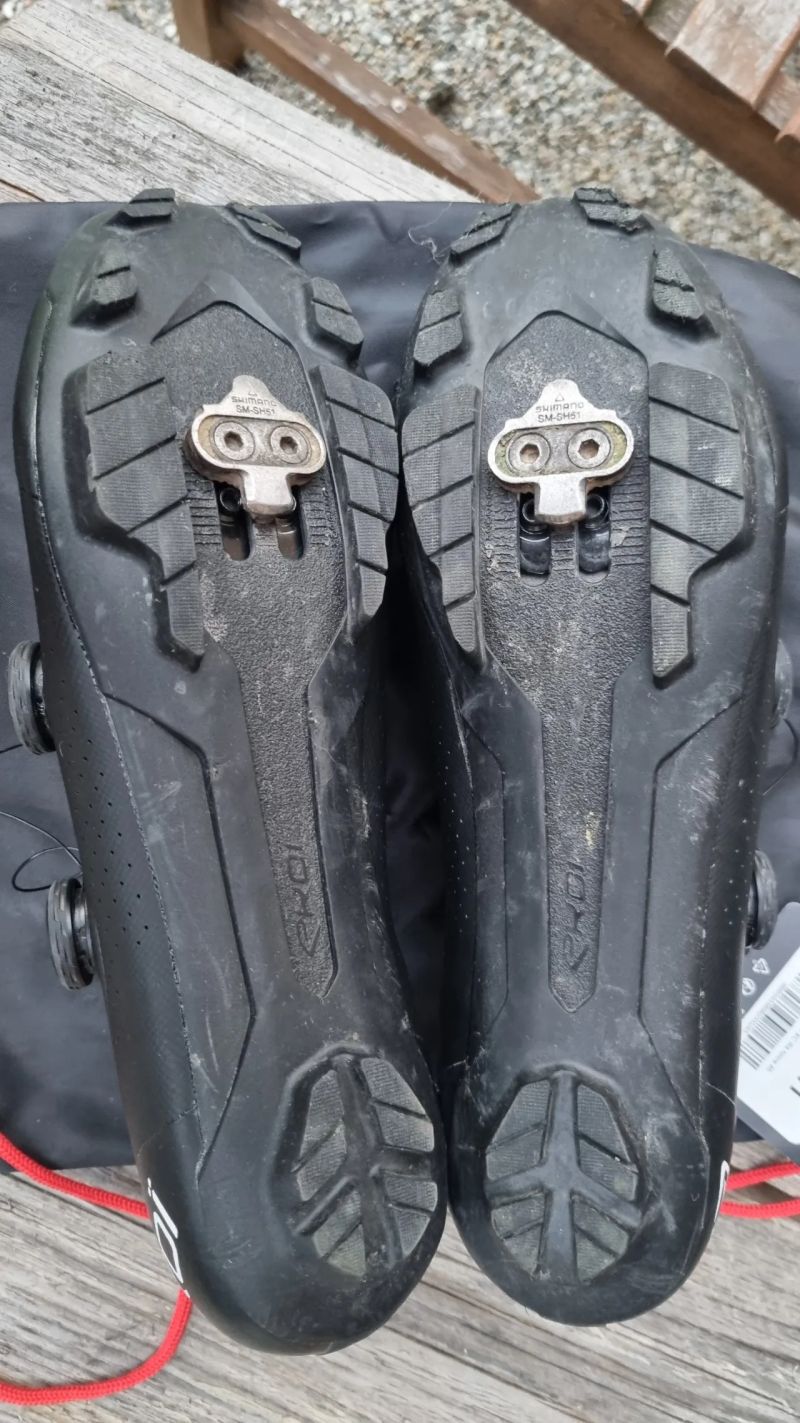 MTB tretry EKOI Perf XC R4 černé
