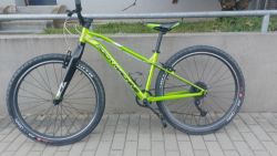 Prodám juniorské kolo Rock Machine Thunder 27