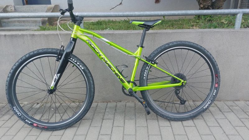 Prodám juniorské kolo Rock Machine Thunder 27