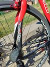 Pinarello FP1 kombinace karbon zadní a přední vidlice s hlinikem, vel. 56. 172-185 cm