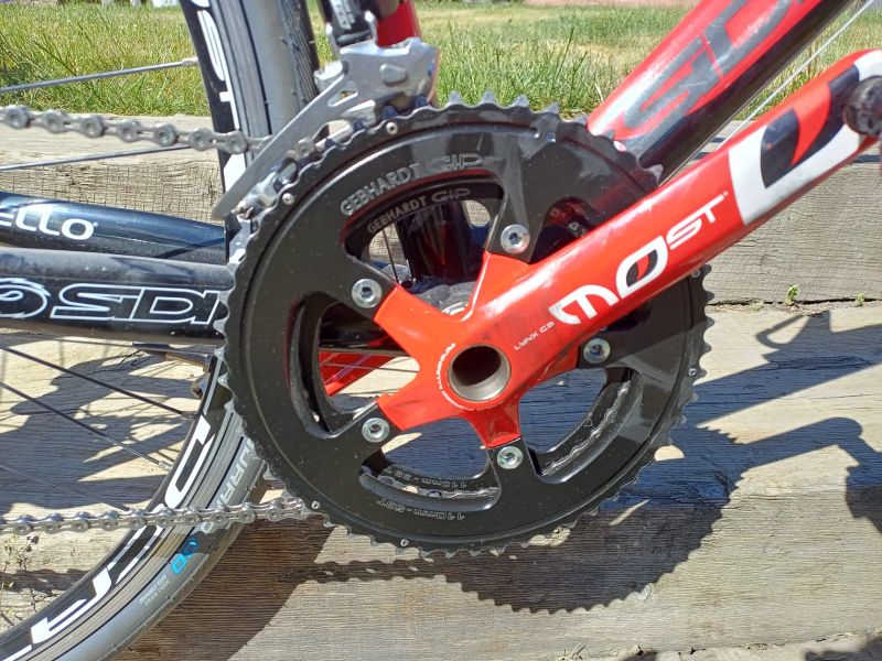Pinarello FP1 kombinace karbon zadní a přední vidlice s hlinikem, vel. 56. 172-185 cm