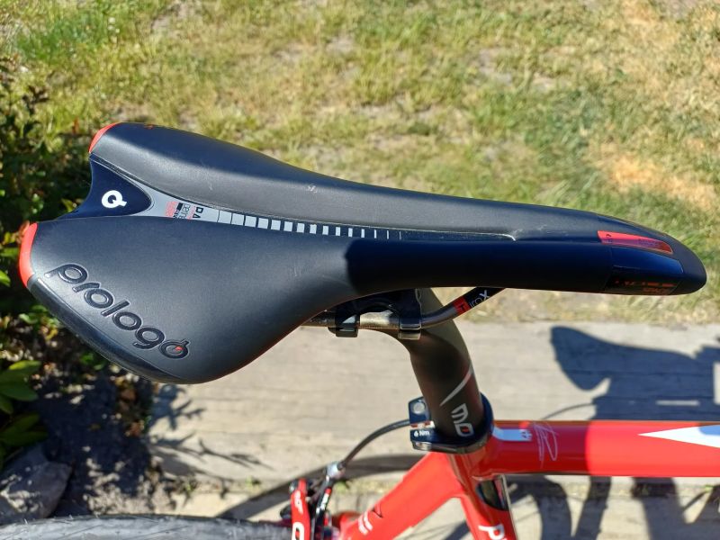 Pinarello FP1 kombinace karbon zadní a přední vidlice s hlinikem, vel. 56. 172-185 cm