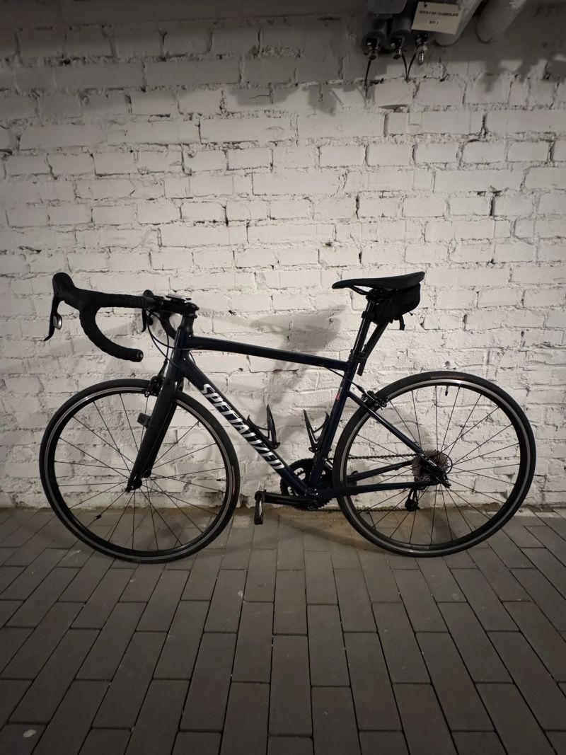 Specialized Allez cast blue/flake silver/carbon