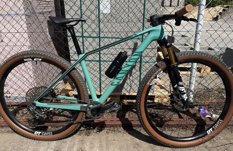 Prodám Canyon Exceed CF 8 vel.S