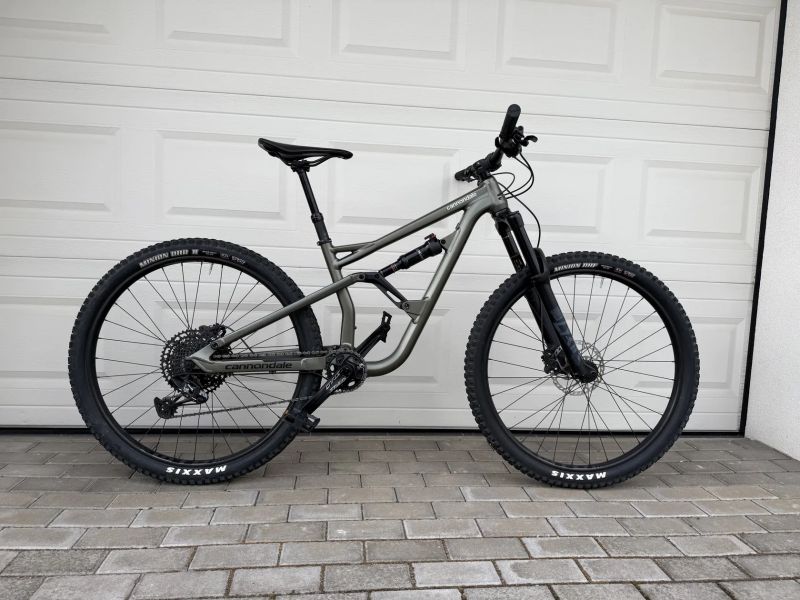 Cannondale Jekyll S - téměř neježděné