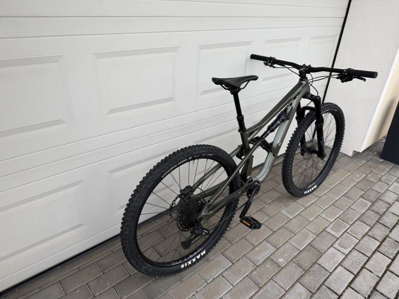 Cannondale Jekyll S - téměř neježděné