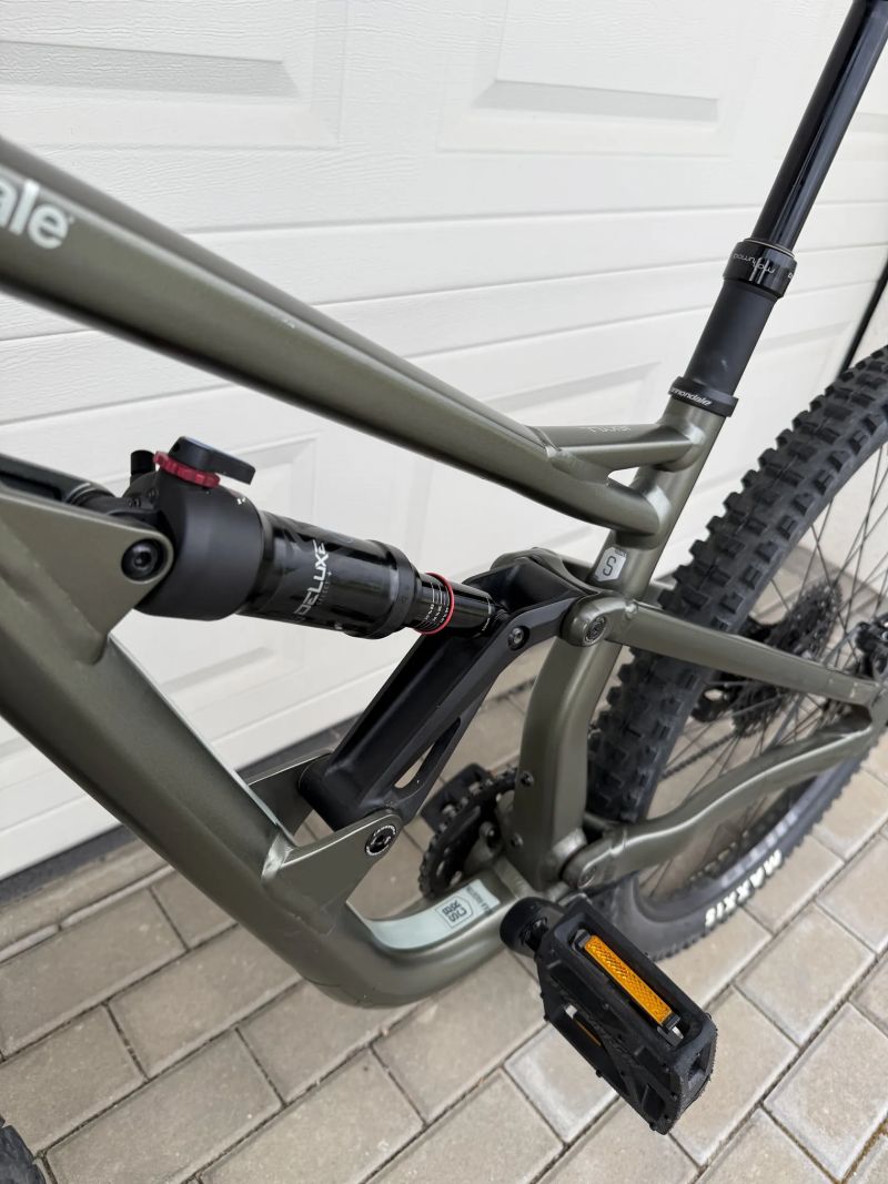 Cannondale Jekyll S - téměř neježděné