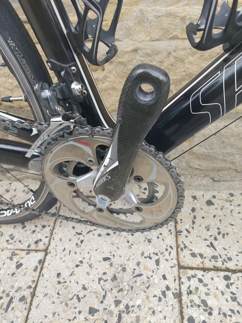 Specialized Roubaix S-works vel 56cm