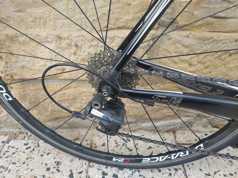 Specialized Roubaix S-works vel 56cm